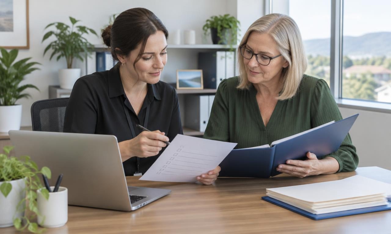 Managed aged care administrative and reporting support operating within defined workflows and controls.